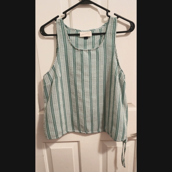 Striped Tank - Picture 1 of 5